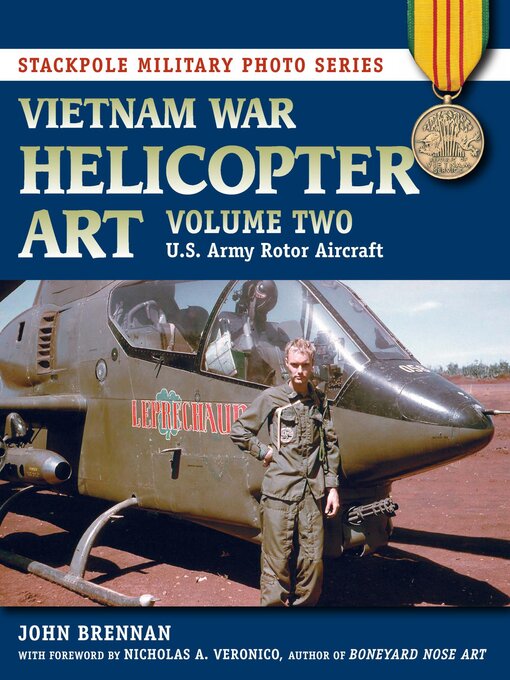 Title details for Vietnam War Helicopter Art by John Brennan - Available